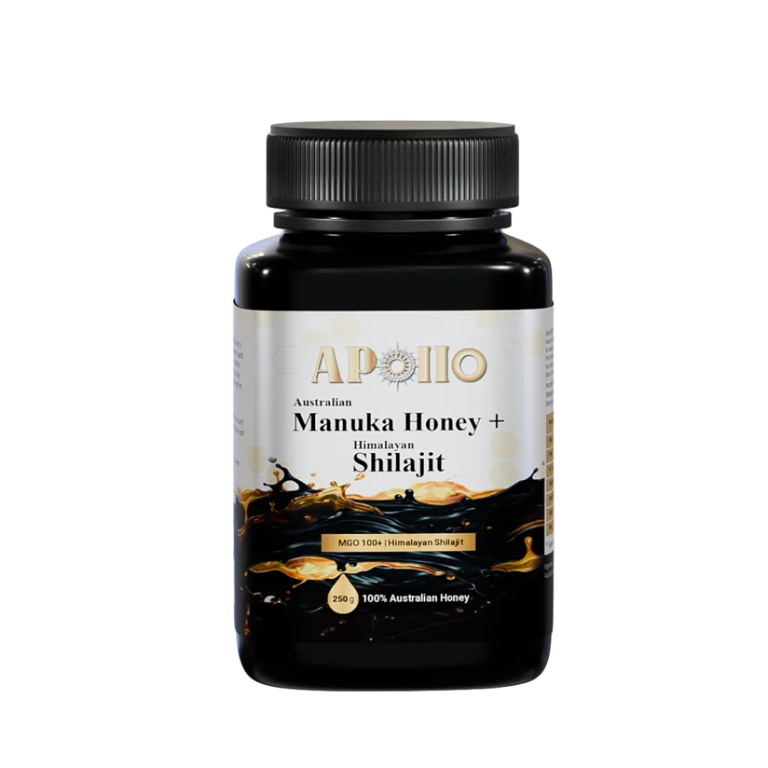 Manuka Honey + Himilayan Shilajit