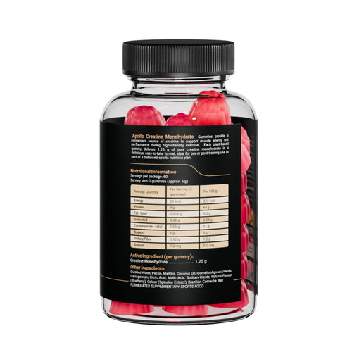 Apollo Creatine Monohydrate Gummies