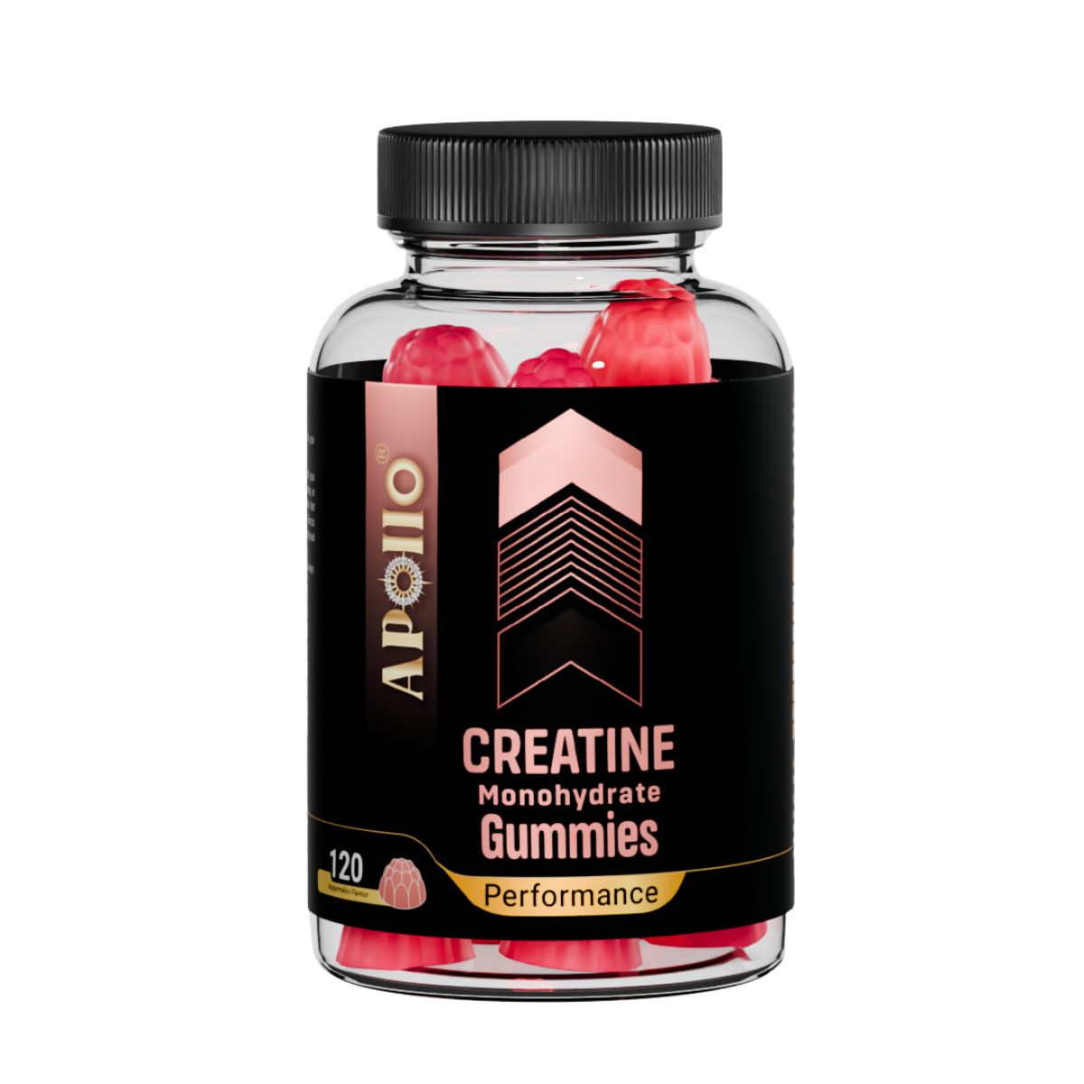 Apollo Creatine Monohydrate Gummies