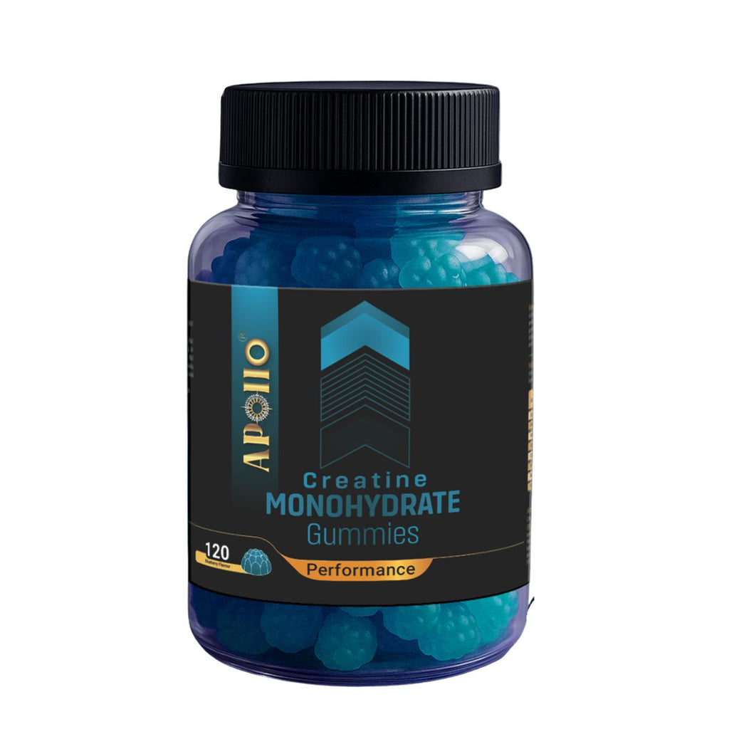 Apollo Creatine Monohydrate Gummies