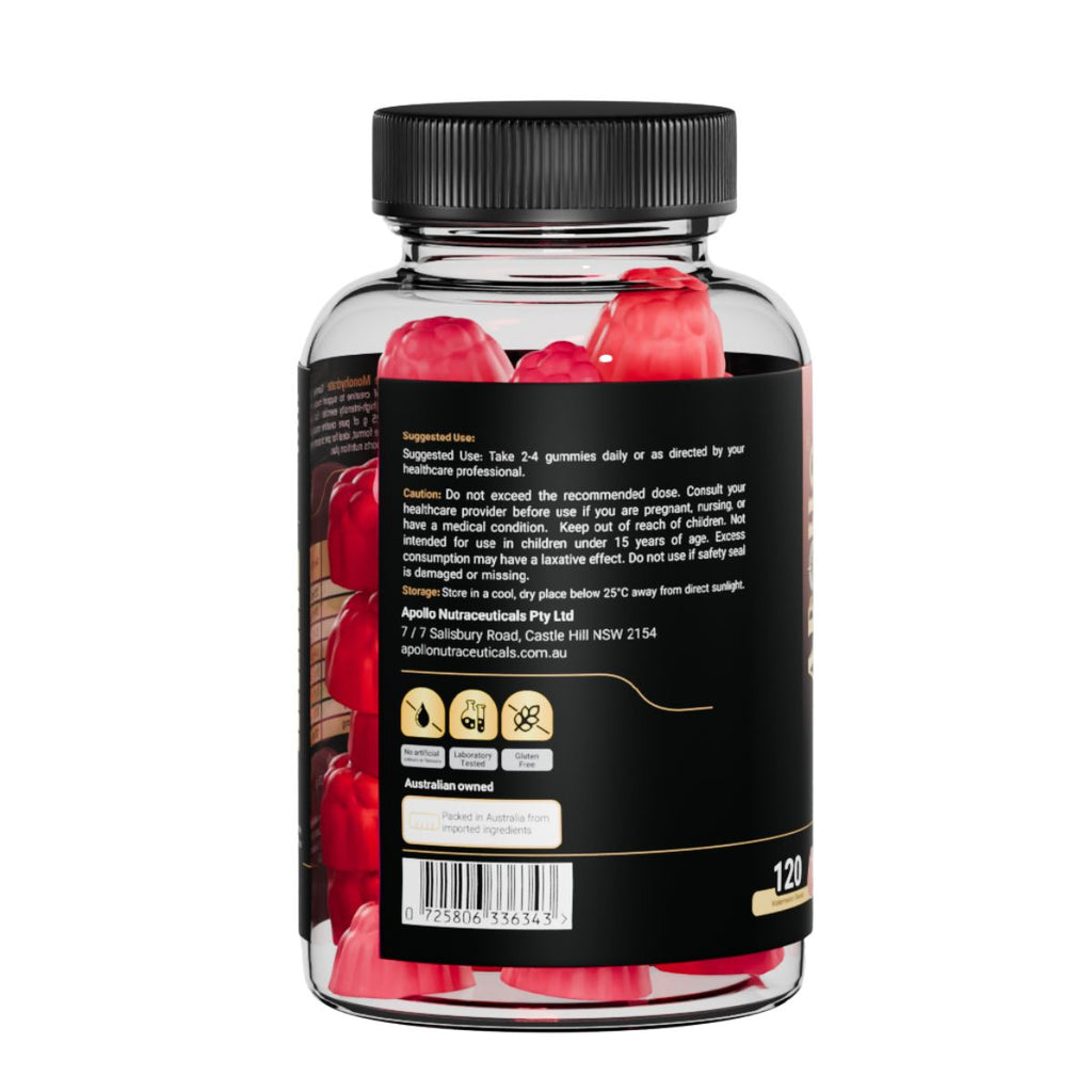 Apollo Creatine Monohydrate Gummies