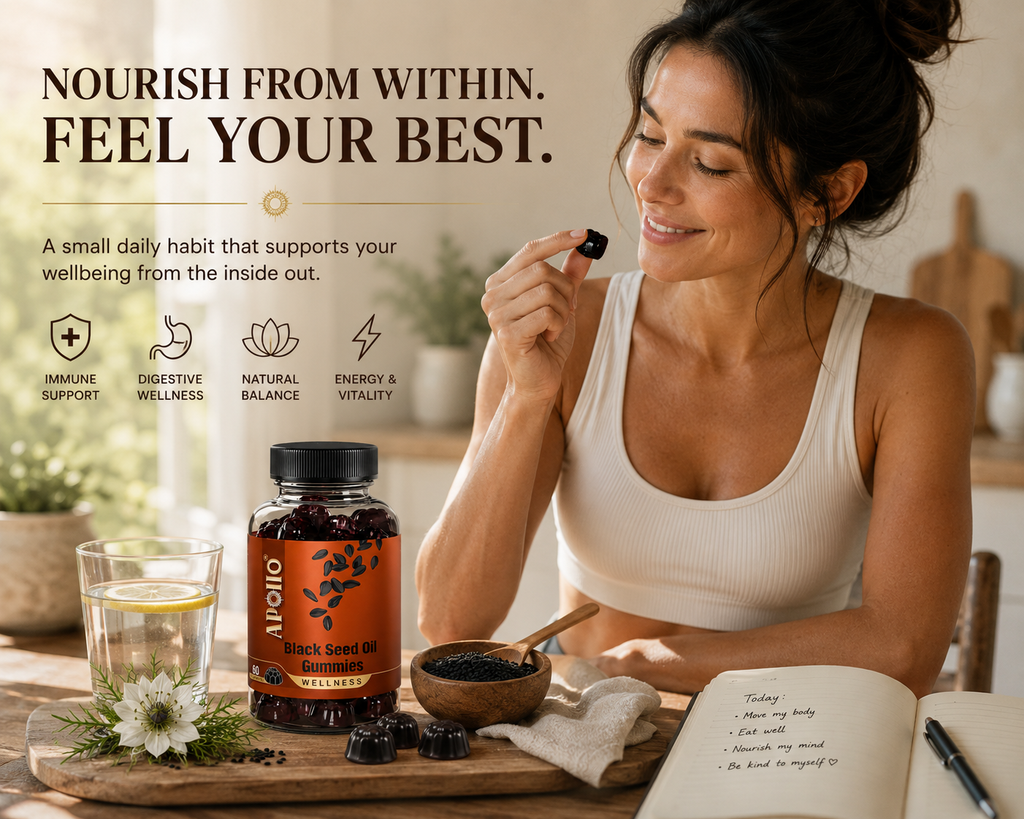 Black Seed Oil Gummies