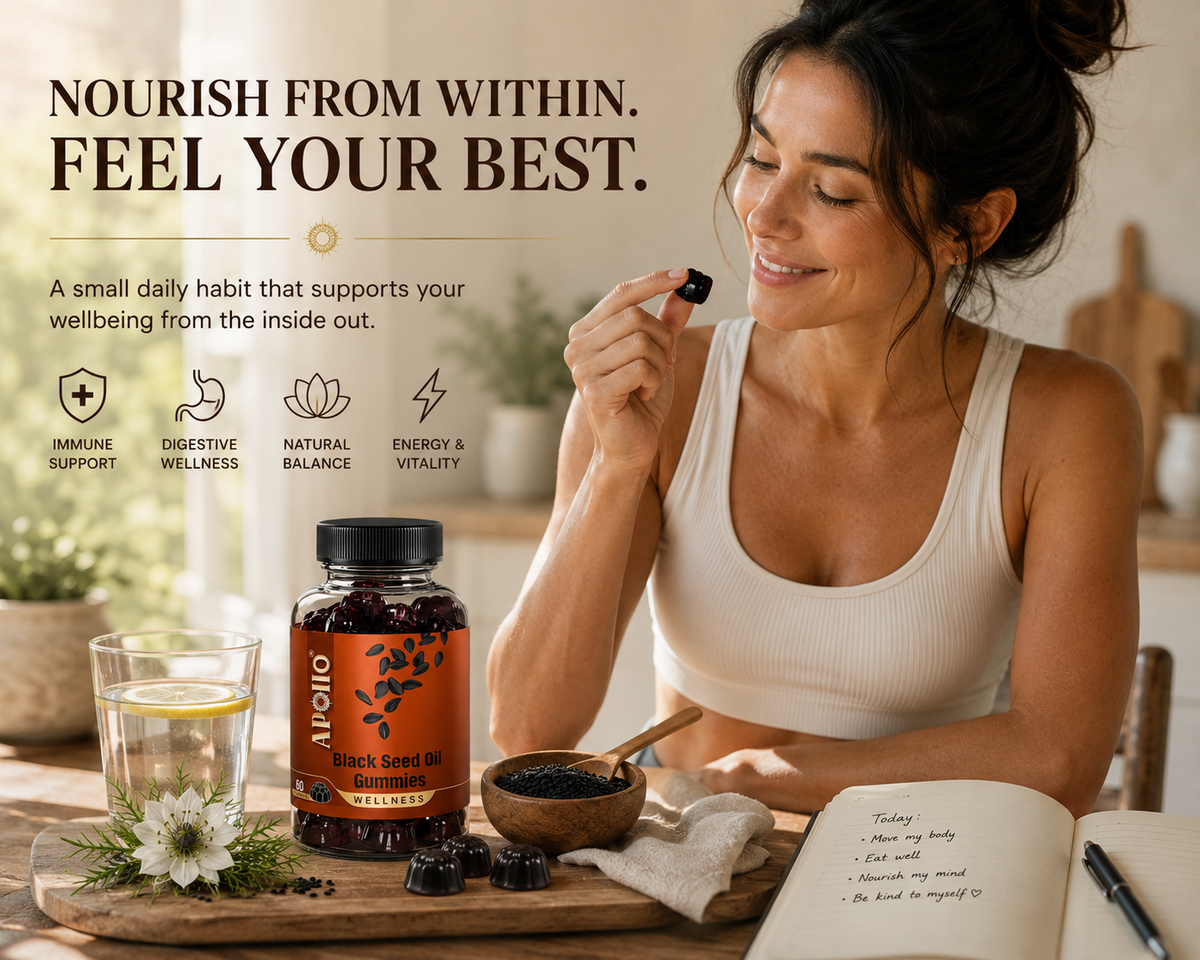 Black Seed Oil Gummies