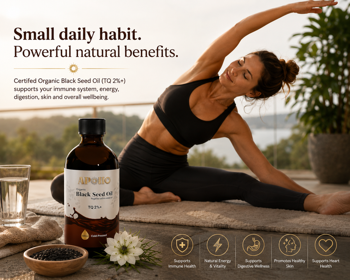 Certified Organic Black Seed Oil