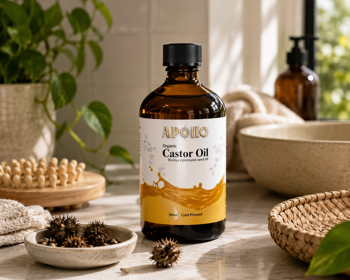 Certified Organic Castor Oil