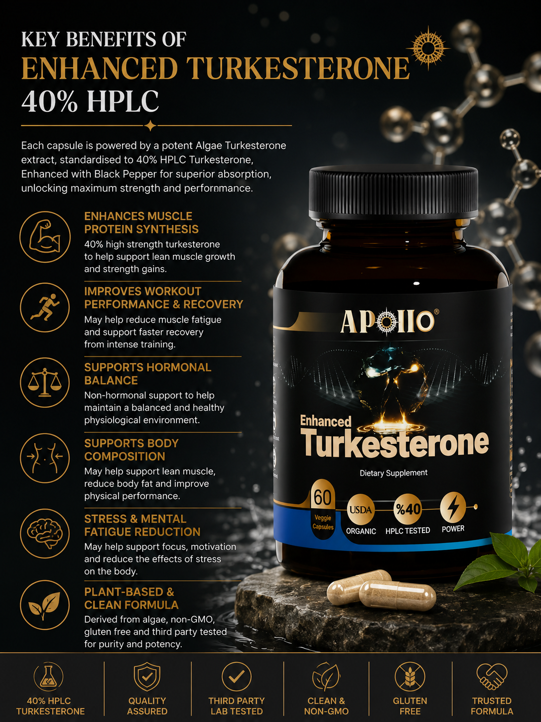 Enhanced Turkesterone
