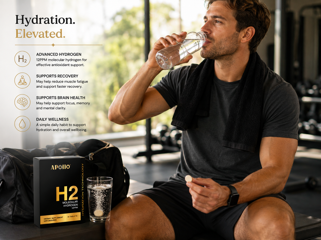 H2 Molecular Hydrogen Tablets