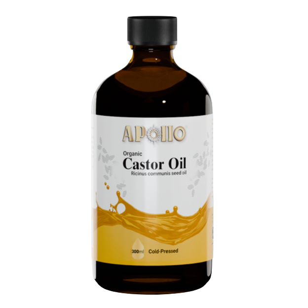 Certified Organic Castor Oil