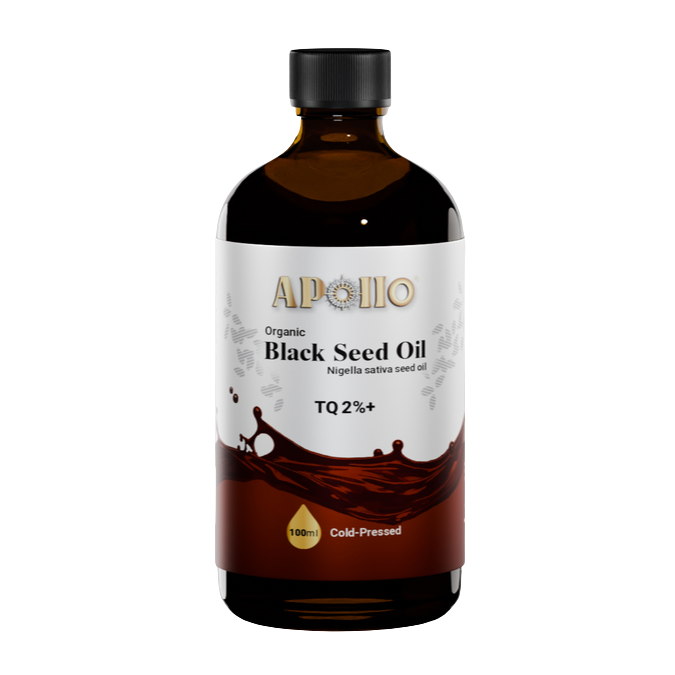Certified Organic Black Seed Oil