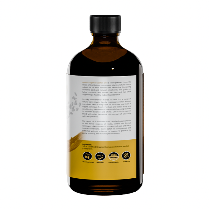 Certified Organic Castor Oil