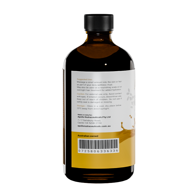 Certified Organic Castor Oil