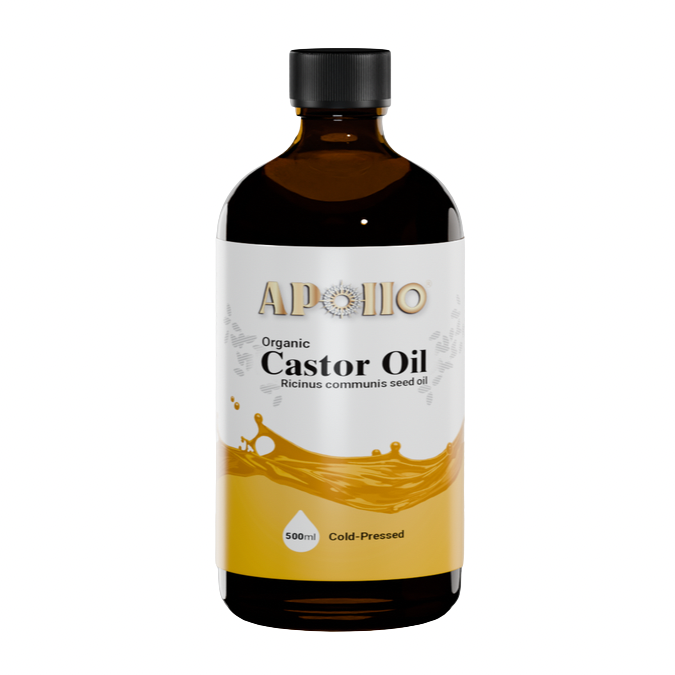 Certified Organic Castor Oil