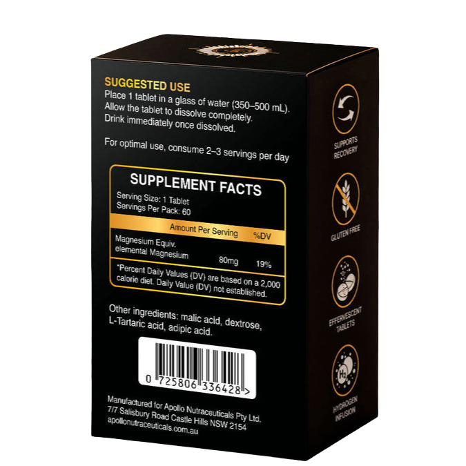 H2 Molecular Hydrogen Tablets