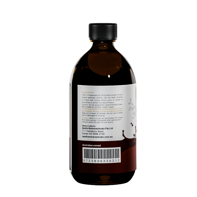 Certified Organic Black Seed Oil