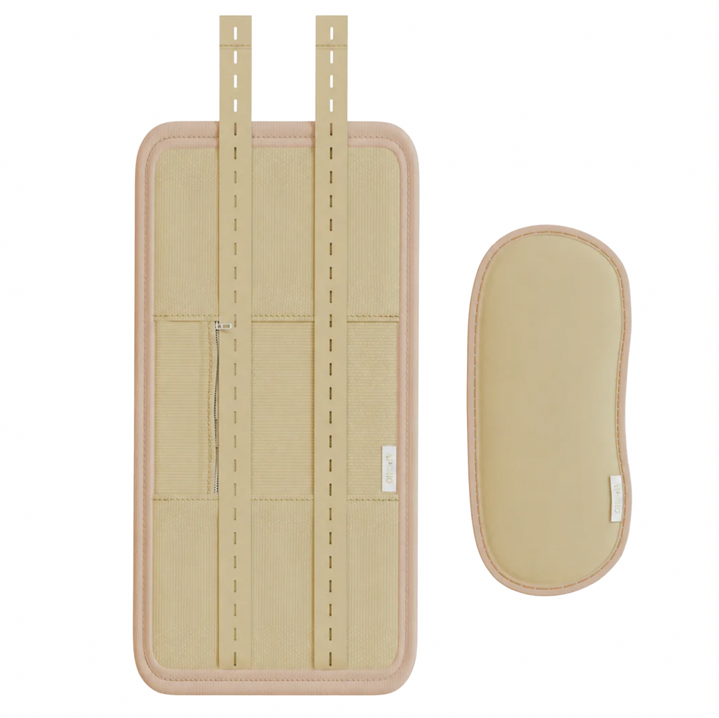 Organic Cotton Castor Oil Wrap Set