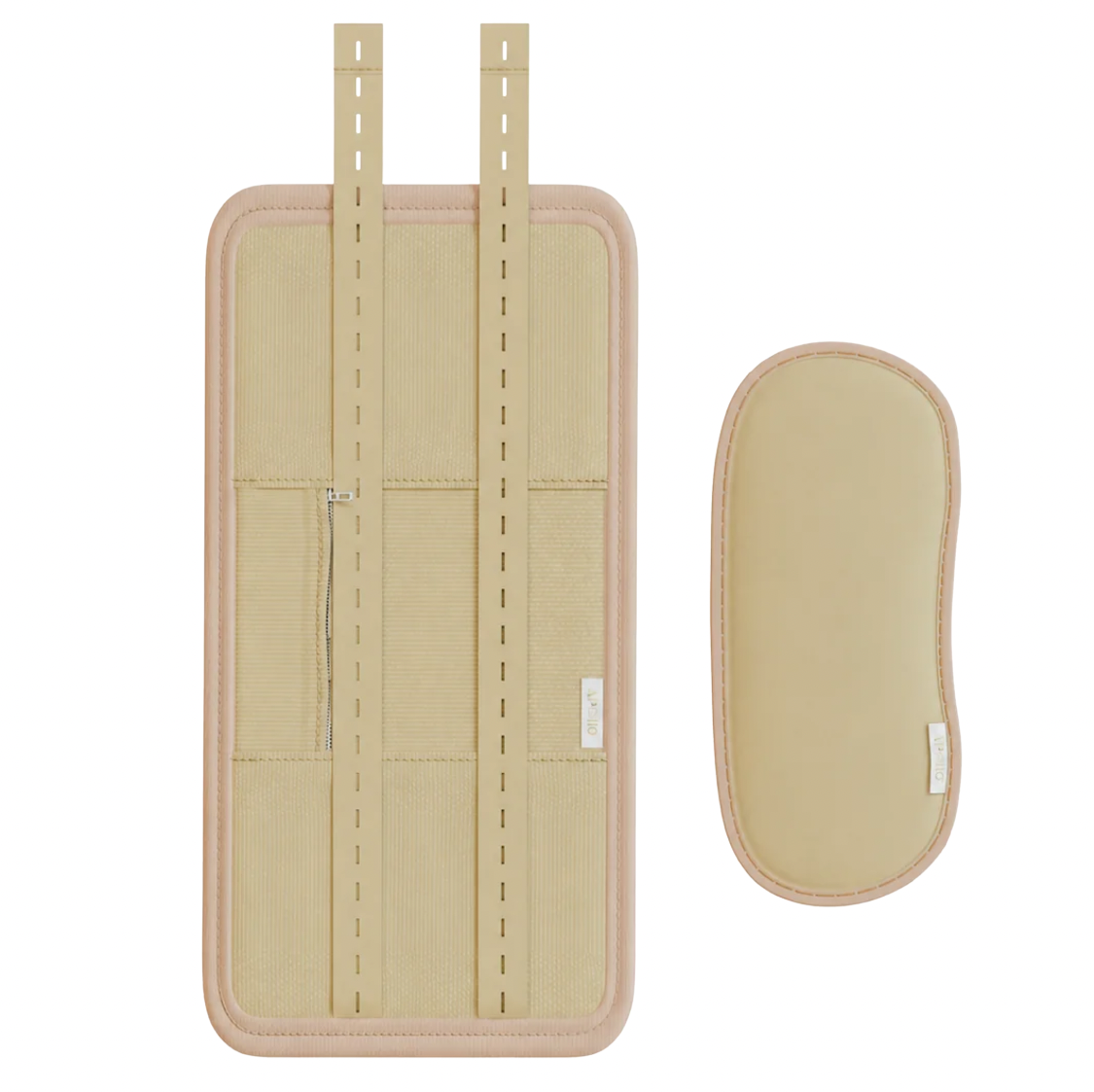 Organic Cotton Castor Oil Wrap Set