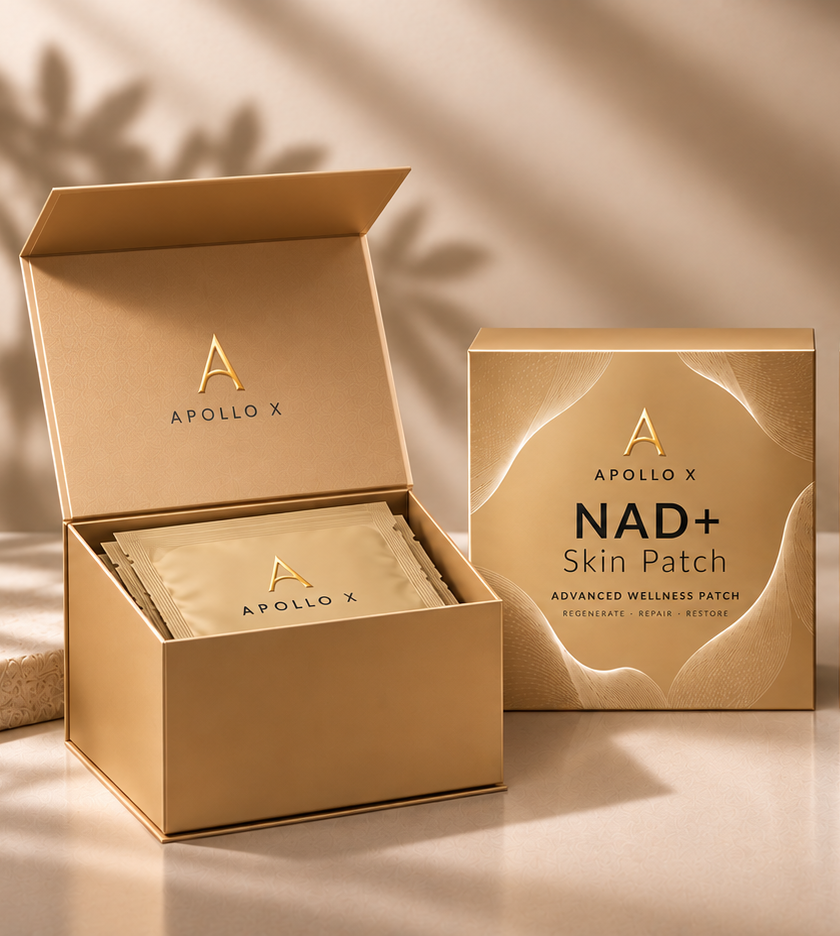 Apollo NAD+ Skin Patch