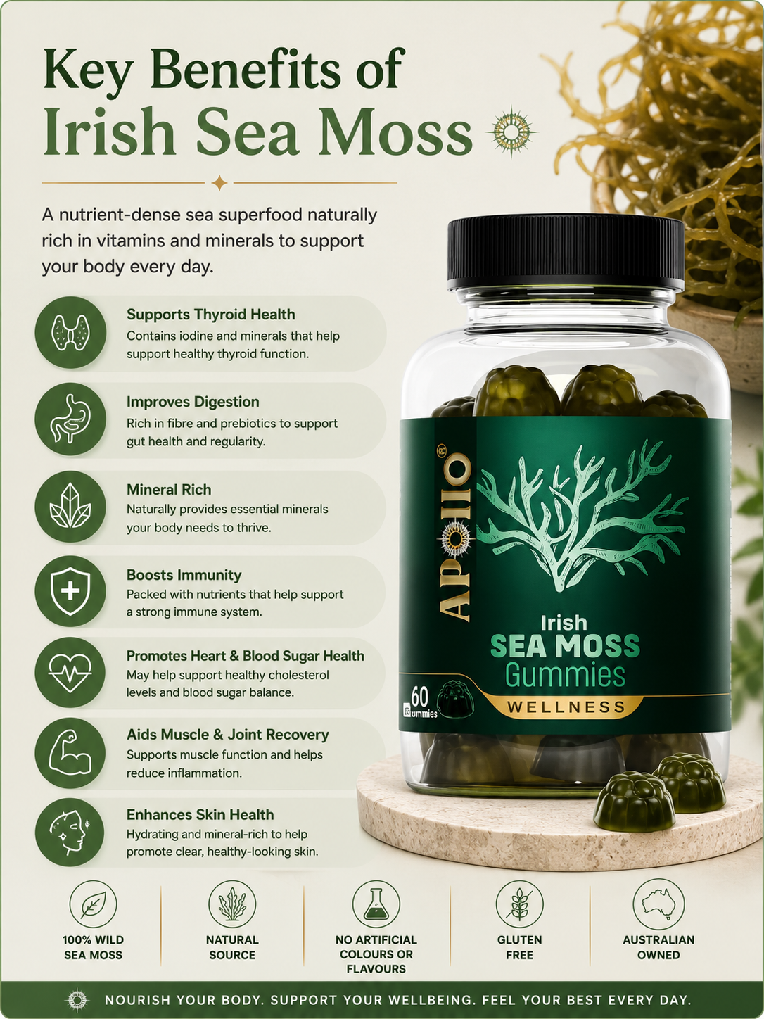 Irish Sea Moss Gummies