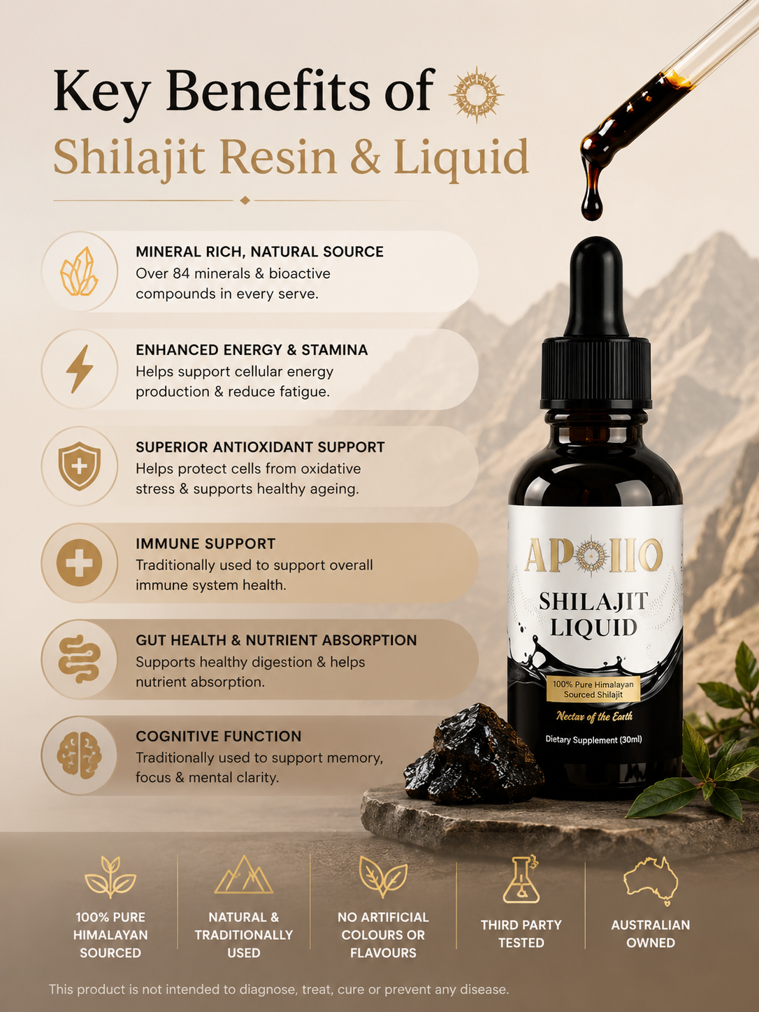 Shilajit Liquid