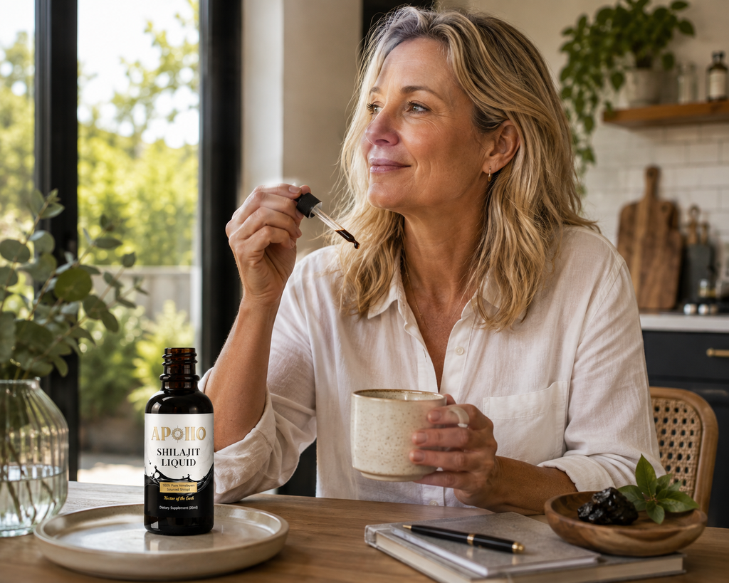 Shilajit Liquid