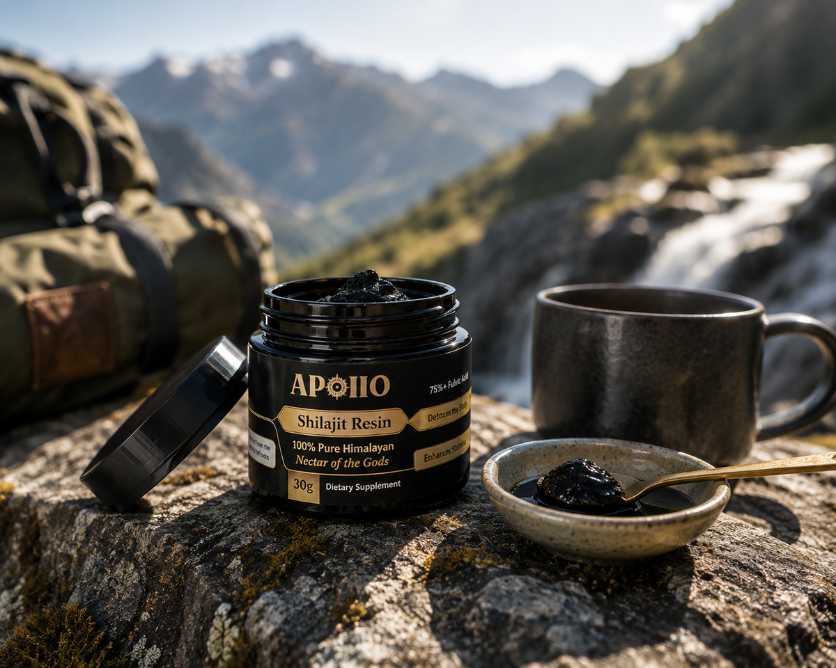 Shilajit Resin