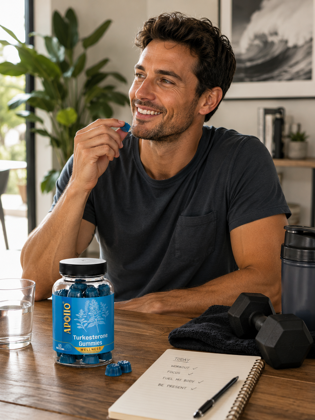 Turkesterone Gummies