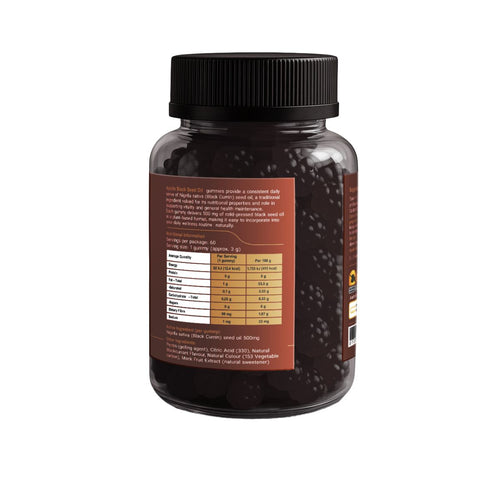 Apollo Black Seed Oil Gummies