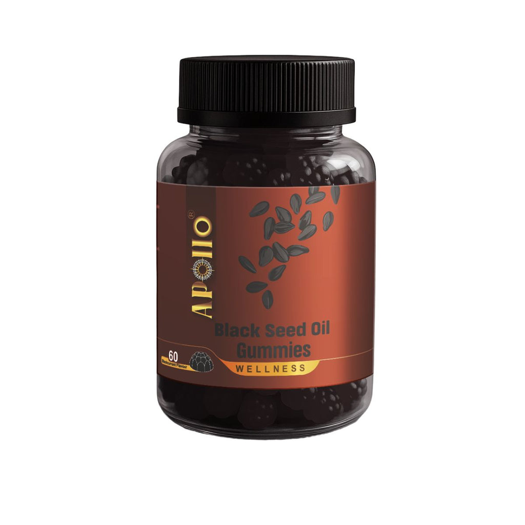 Apollo Black Seed Oil Gummies