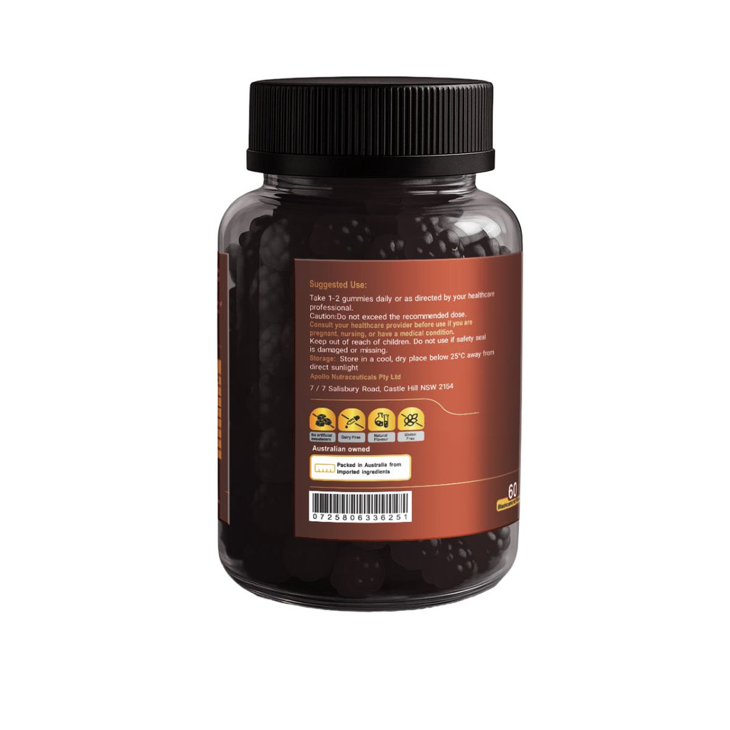 Apollo Black Seed Oil Gummies
