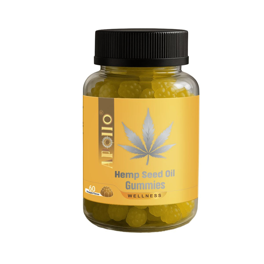 Apollo Hemp Seed Oil Gummies (Pineapple Flavour)