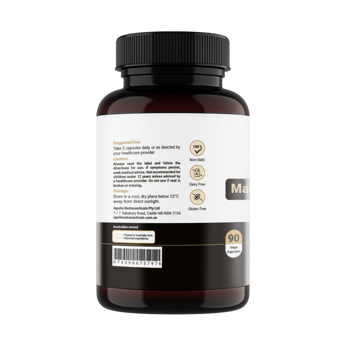 Apollo Magnesium L-Threonate