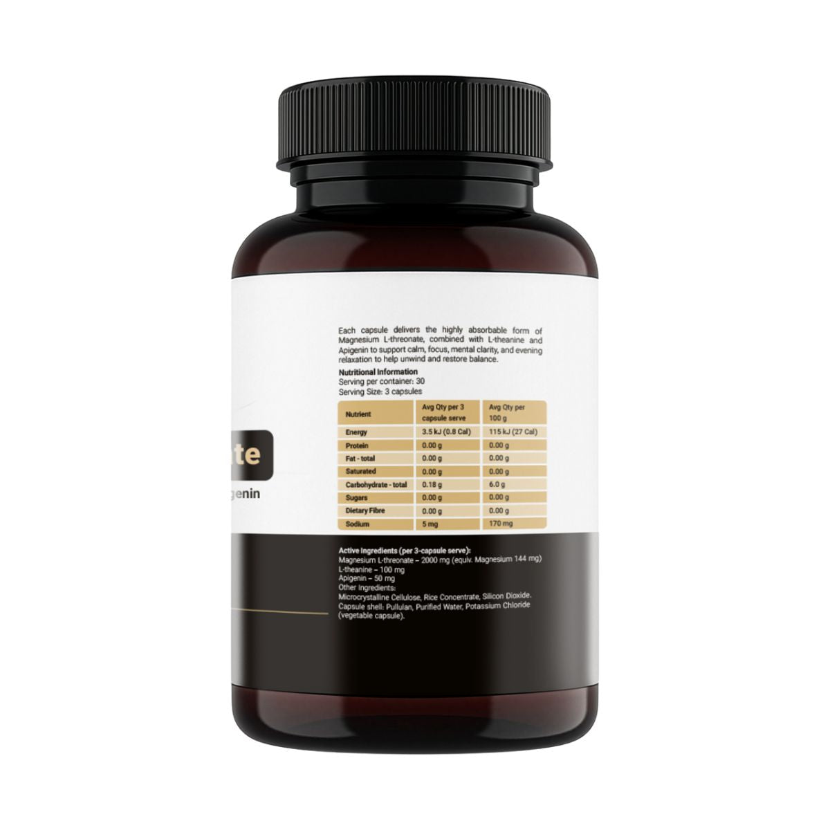 Apollo Magnesium L-Threonate