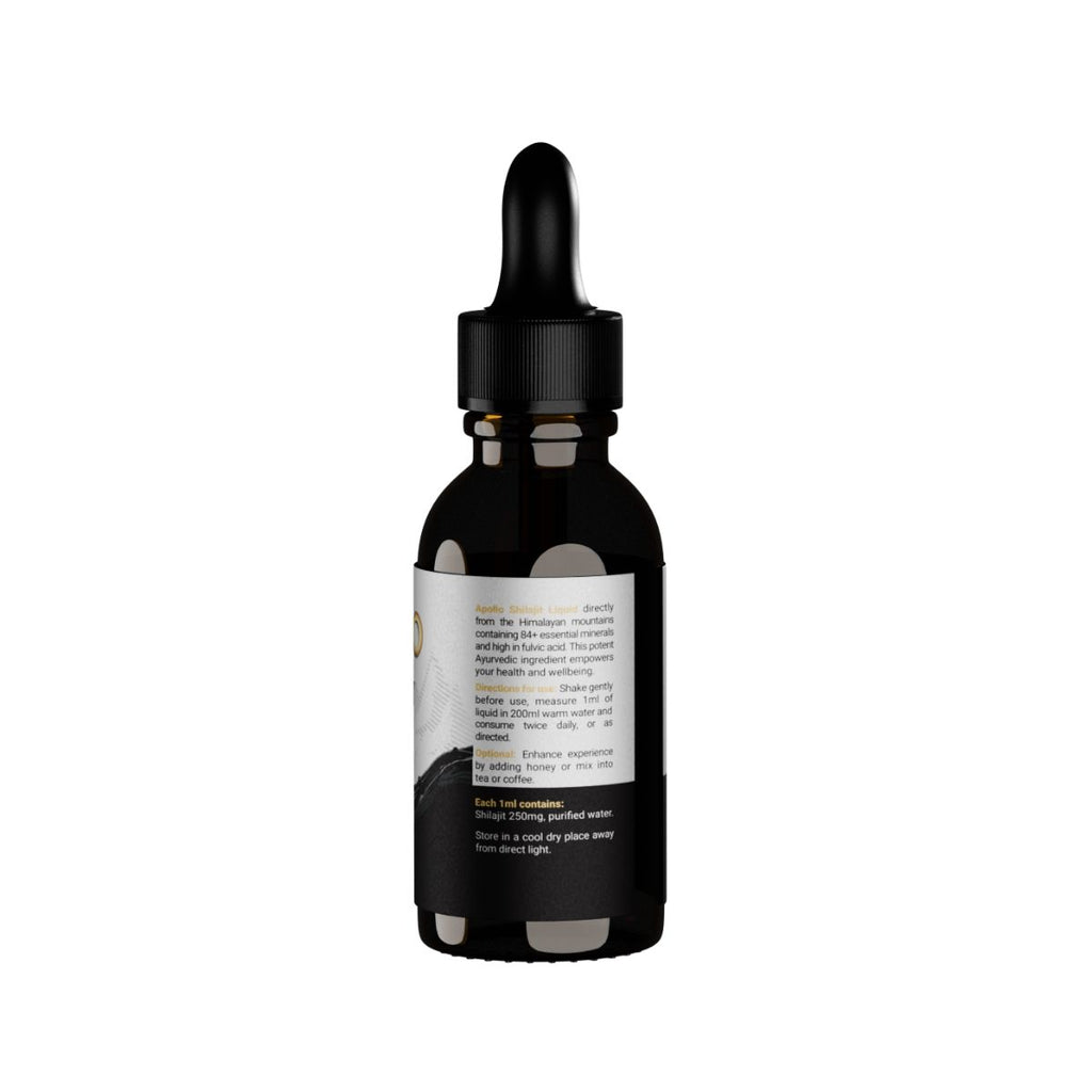 Apollo Shilajit Liquid