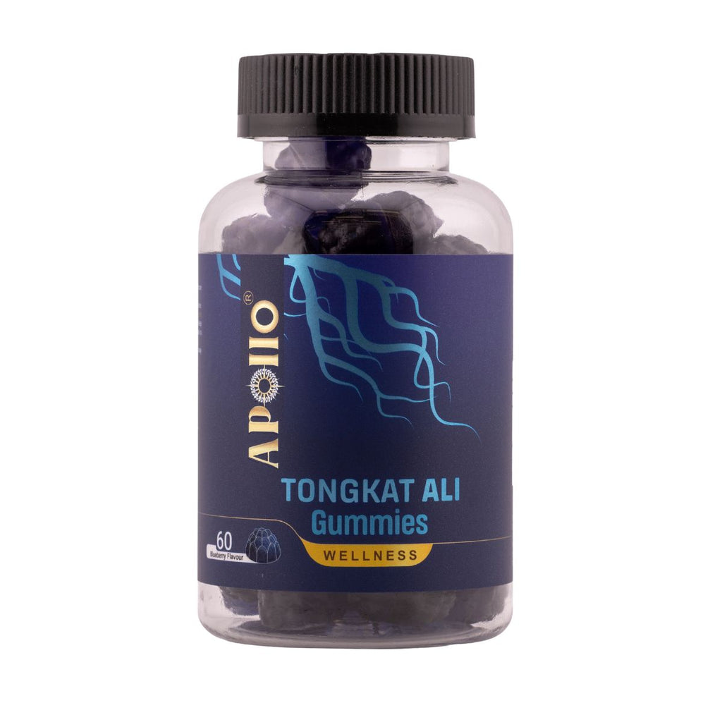Apollo Tongkat Ali Gummies (Blueberry Flavour)