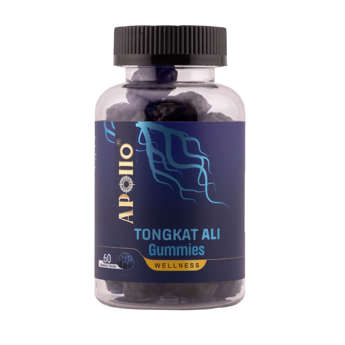 Apollo Tongkat Ali Gummies (Blueberry Flavour)