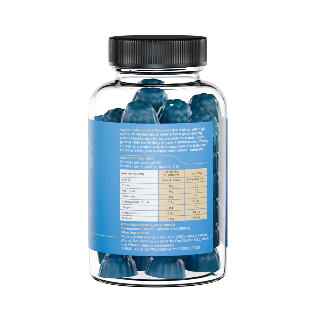Apollo Turkesterone Gummies