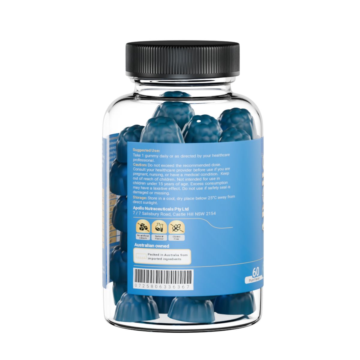 Apollo Turkesterone Gummies