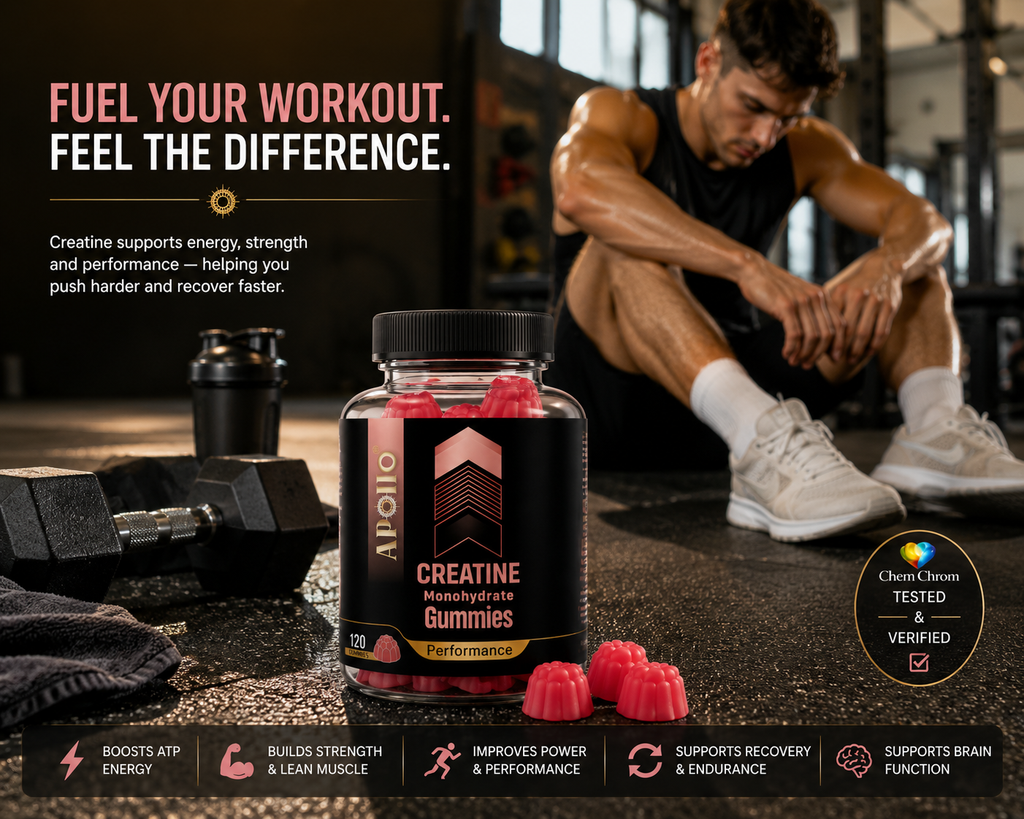 Creatine Monohydrate Gummies