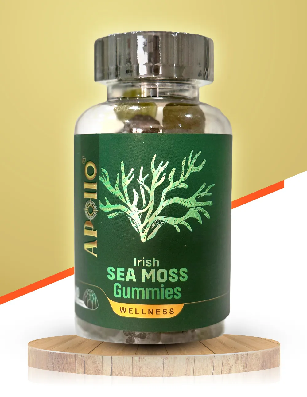 Apollo Irish Sea Moss Gummies Brisbane
