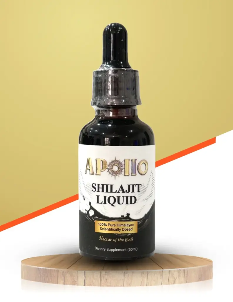 Apollo Shilajit Liquid – Premium Shilajit Drops in Brisbane