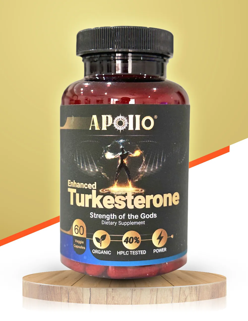 Enhanced Turkesterone 40% HPLC muscle support capsules – Brisbane