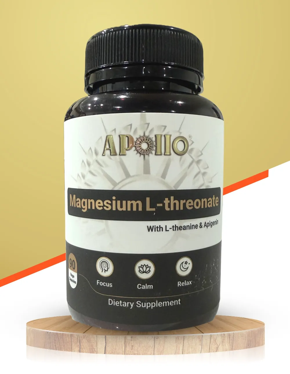 Apollo Magnesium L-Threonate supplement for calm, clarity, and cognitive support – Brisbane